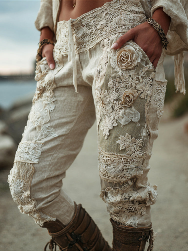 Gracefully Designed Pants