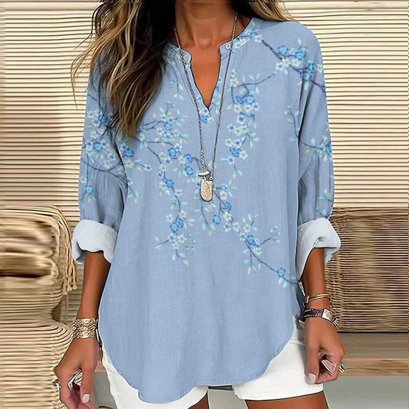 Timeless Vintage Style Blouse