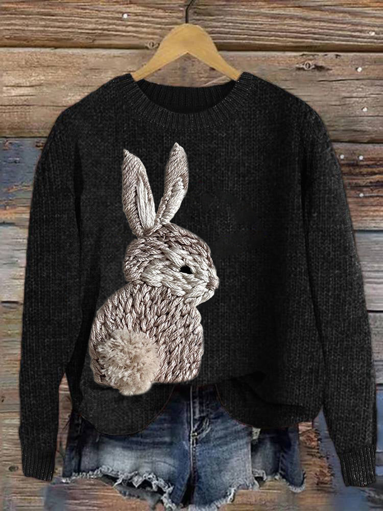 Timeless Vintage Style Sweater