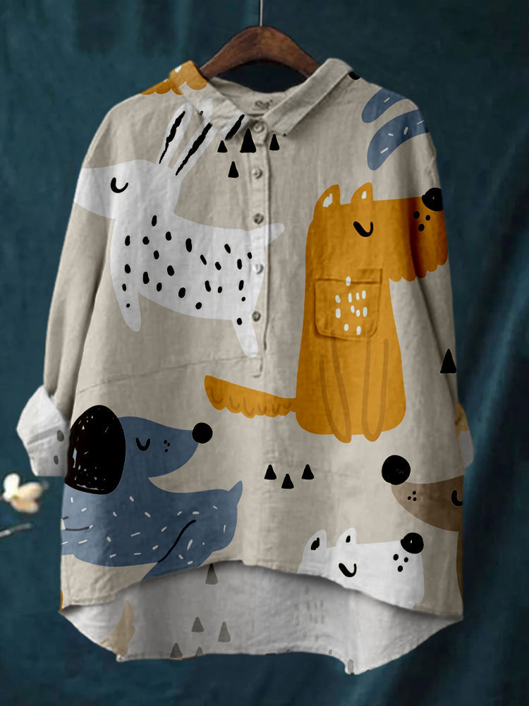 Gracefully Designed Shirt