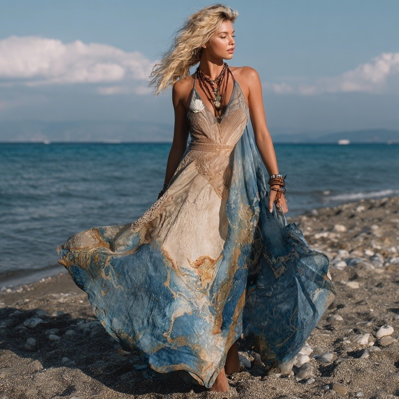 Classic Designed Dress