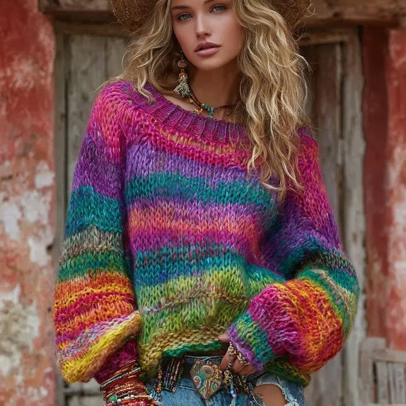 Timeless Vintage Style Sweater