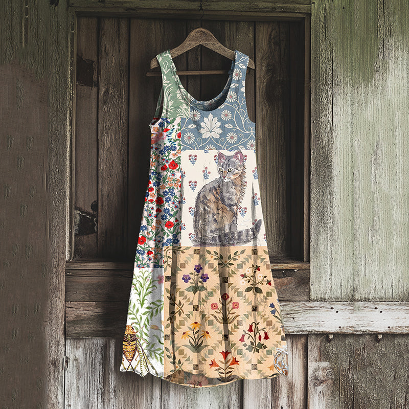 Vintage Inspired Dress