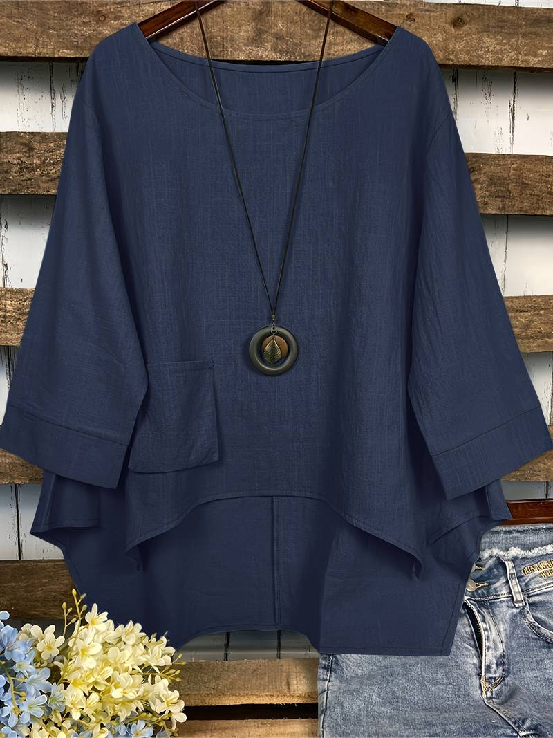 Thoughtfully Designed Blouse