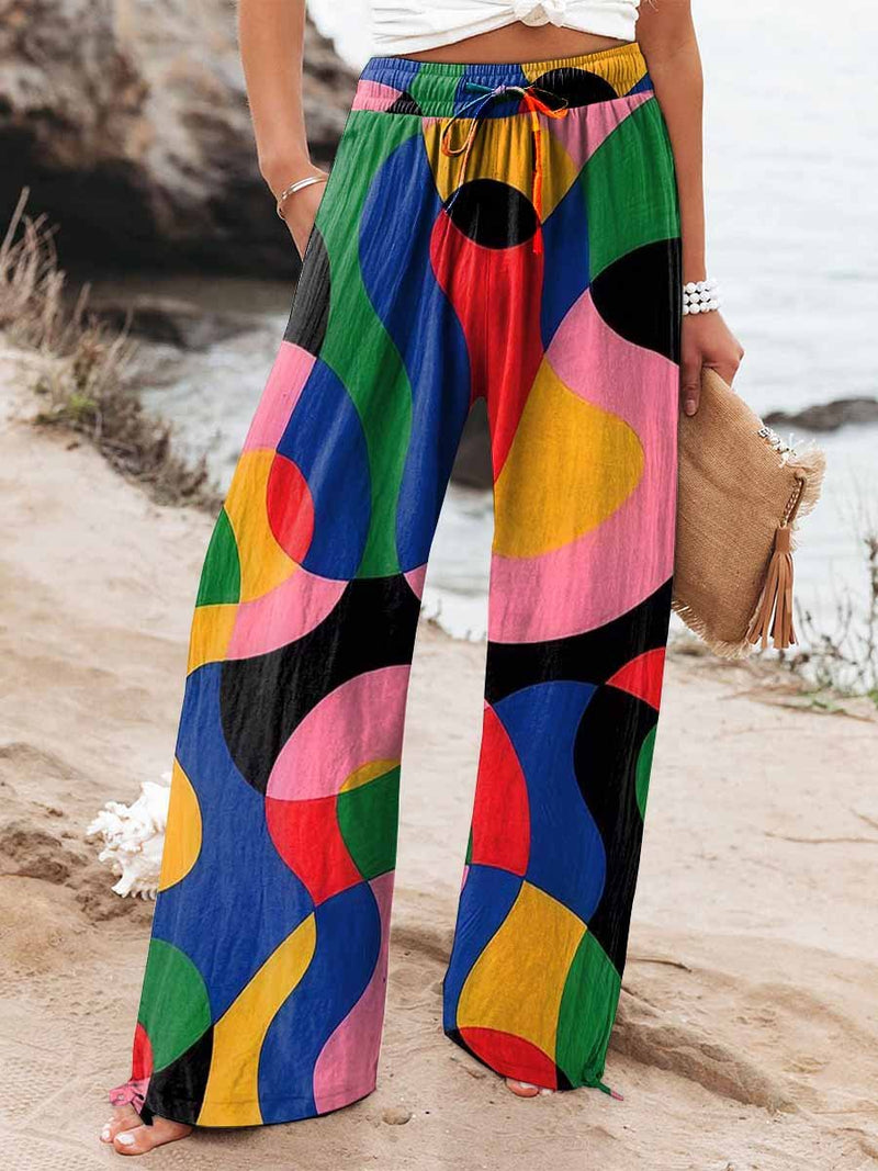 Timeless Vintage Style Pants