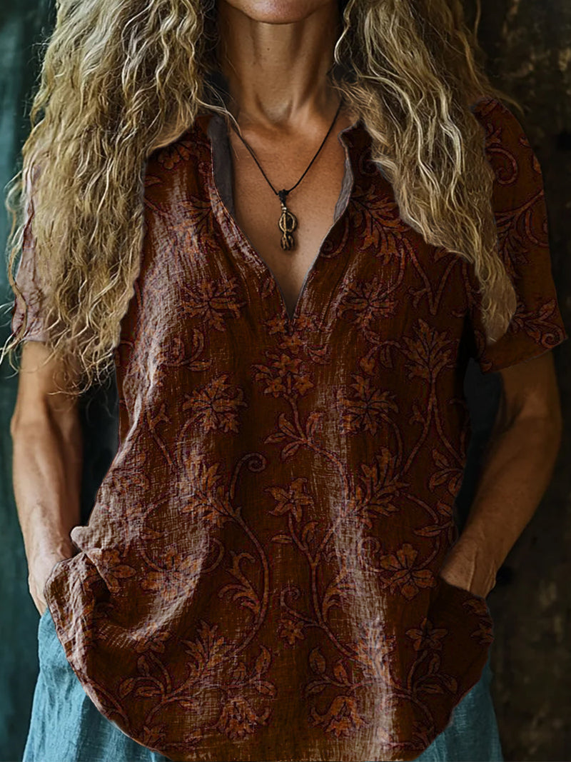 Gracefully Designed Garment