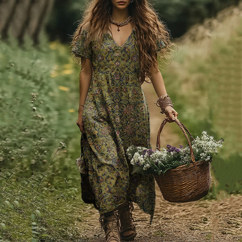 Vintage Inspired Dress