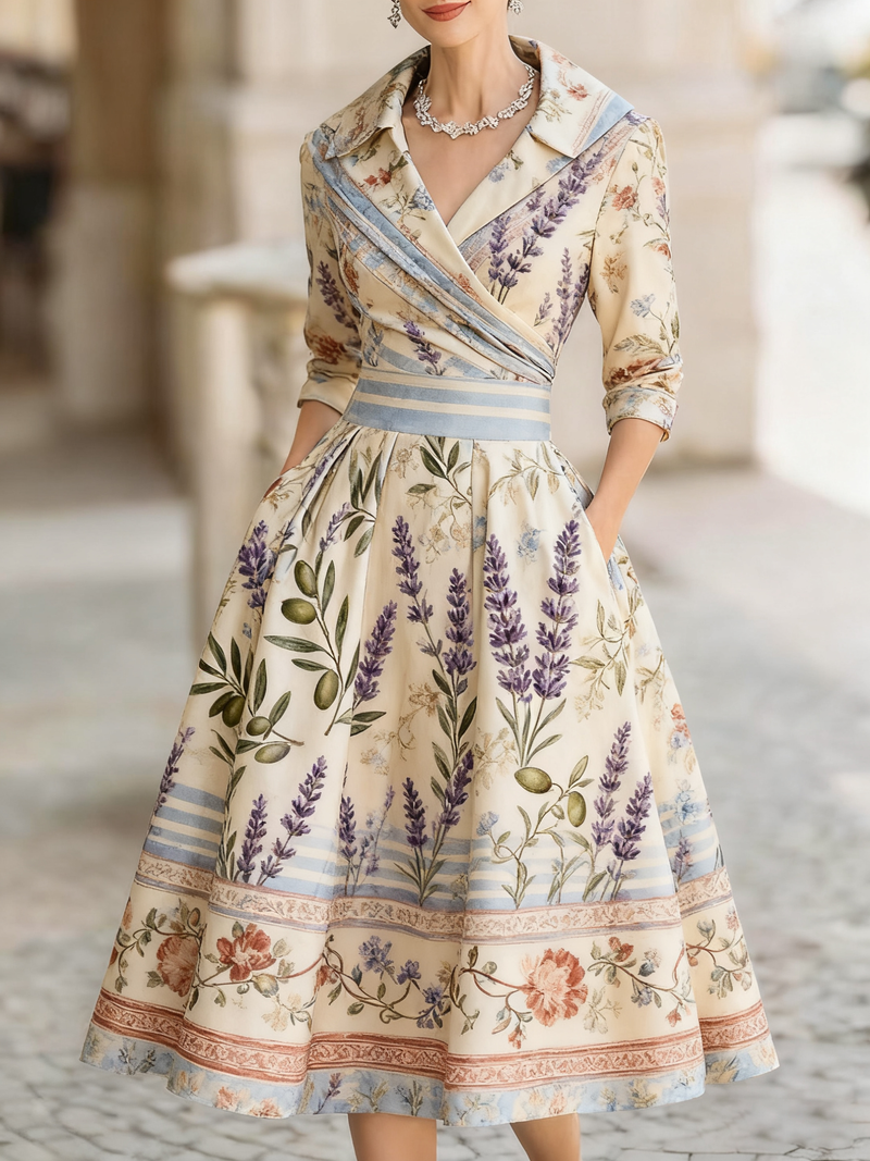Timeless Vintage Style Dress