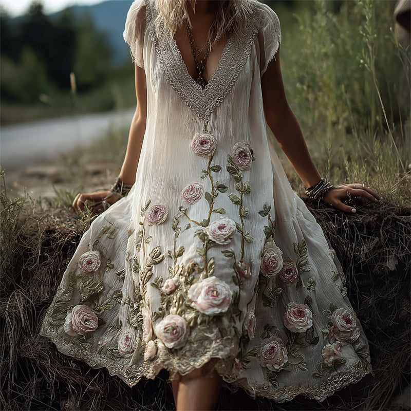 Classic Vintage Dress
