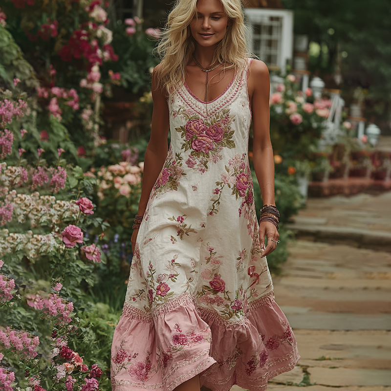Vintage Inspired Dress