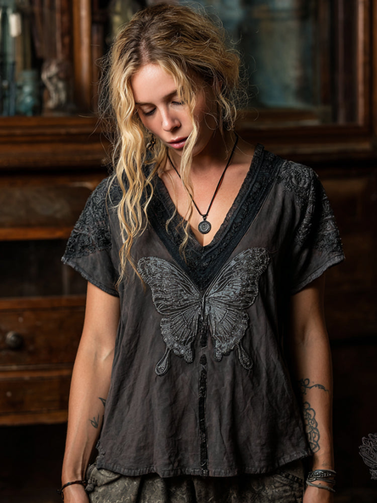 Vintage Inspired Top