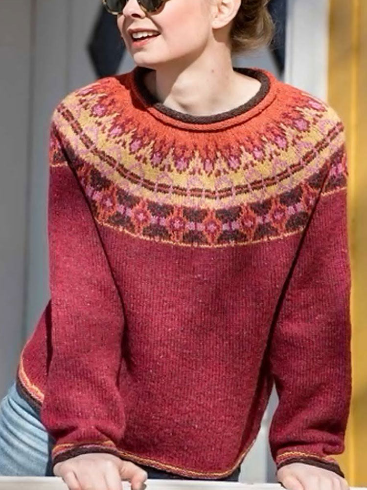Elegantly Designed Sweater