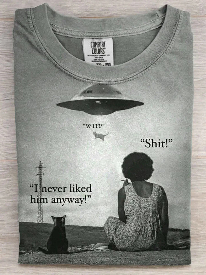 Timeless Vintage Style T-Shirt