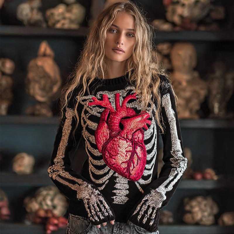 Elegantly Designed Sweater