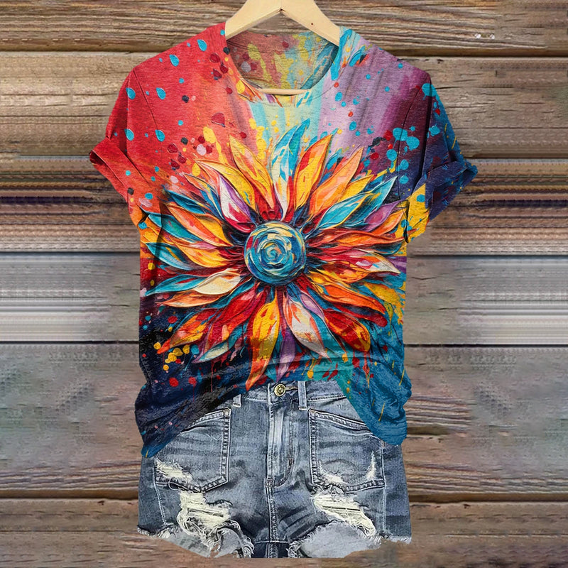 Elegantly Designed T-Shirt