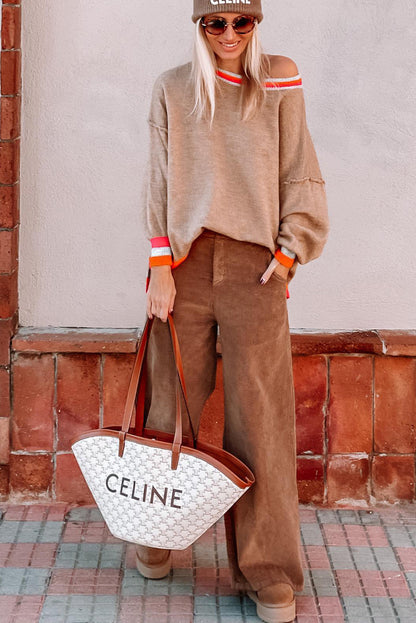 Timeless Vintage Style Sweater