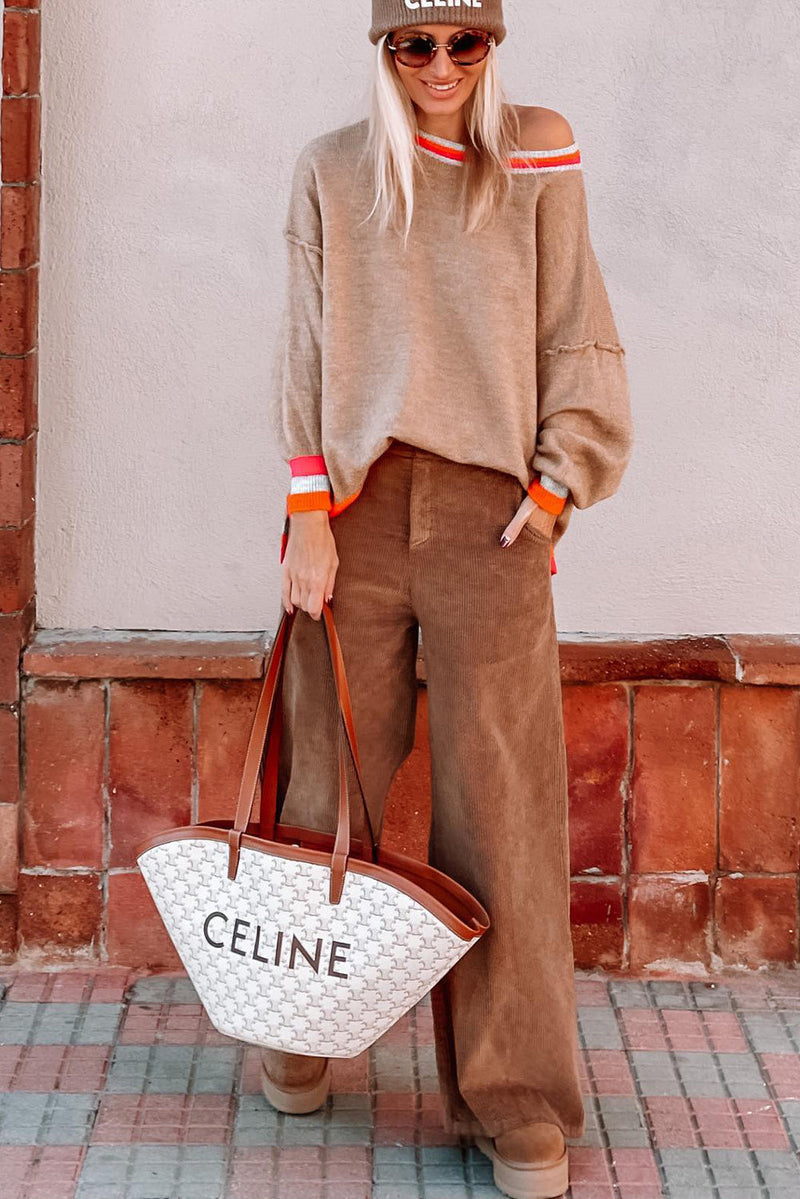 Timeless Vintage Style Sweater