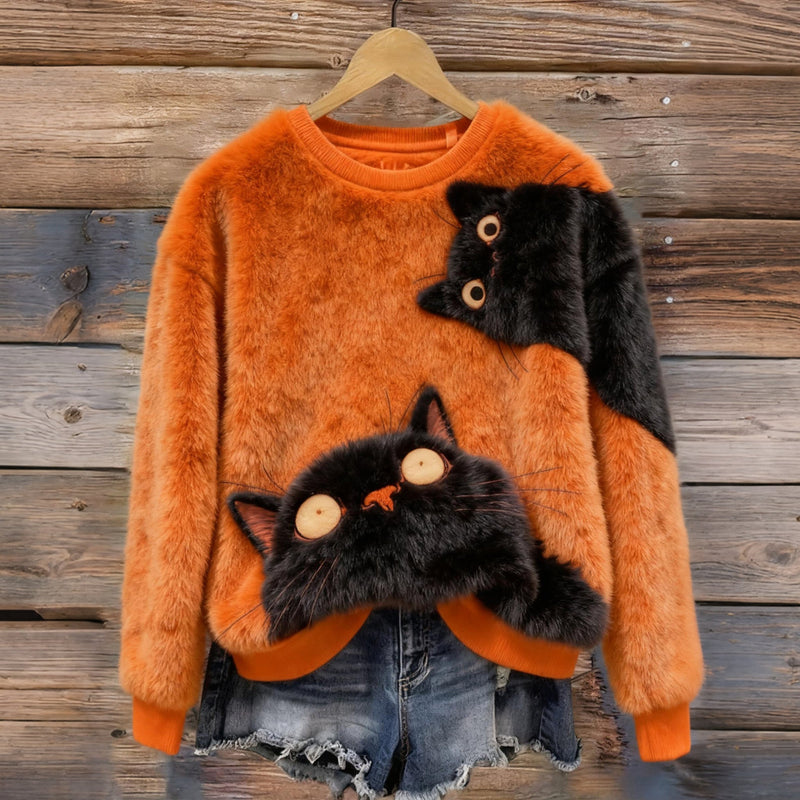 Timeless Vintage Style Sweater