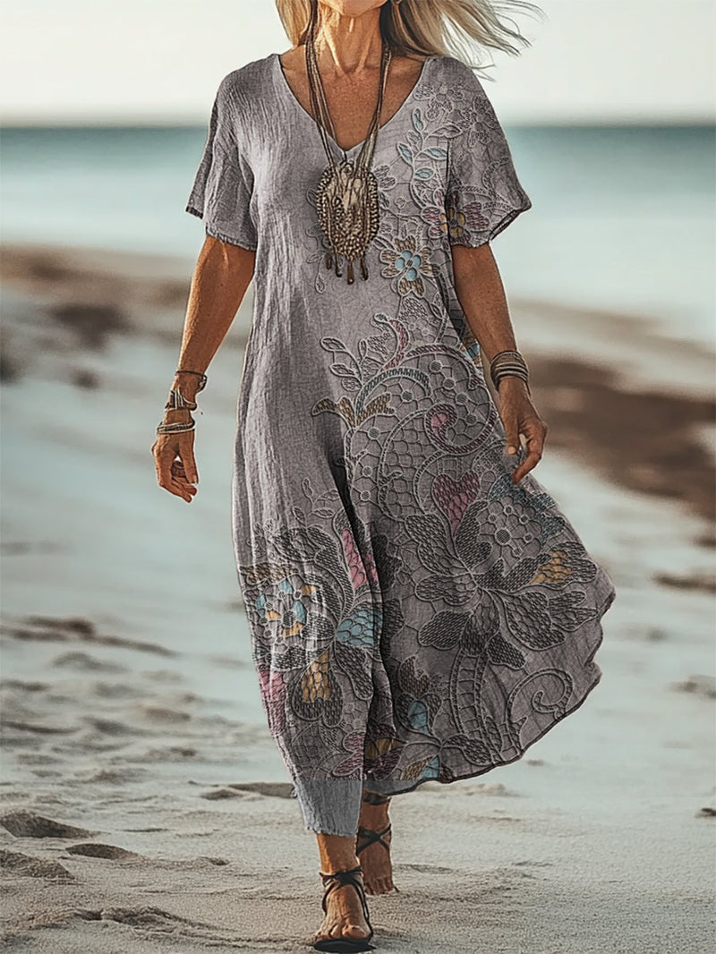 Gracefully Designed Garment