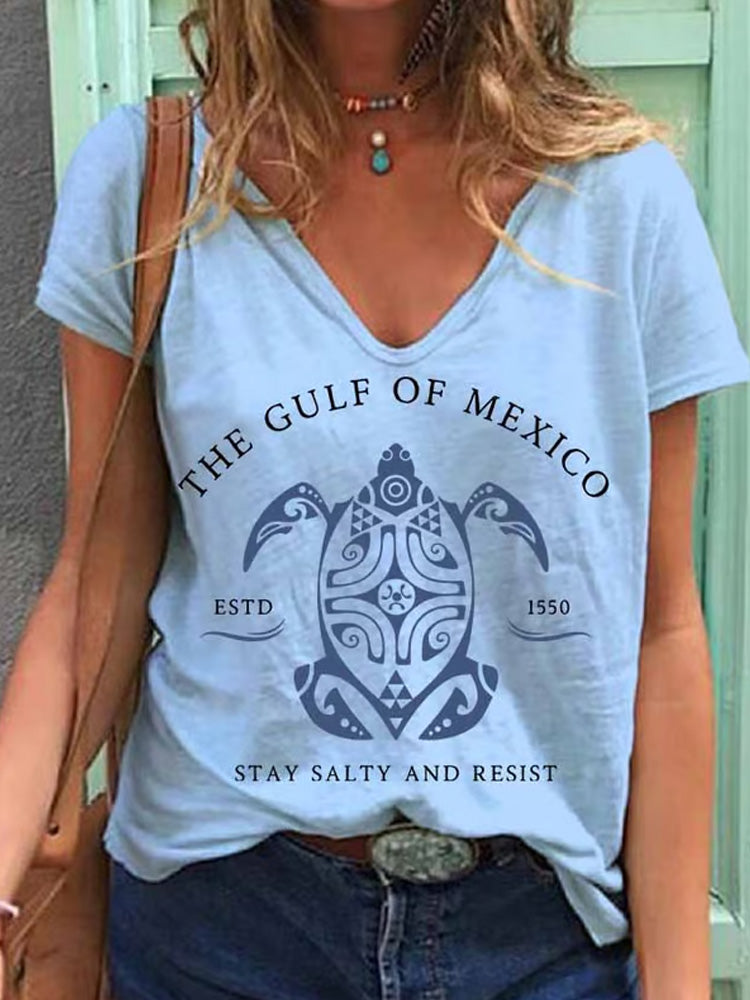 Gracefully Designed T-Shirt