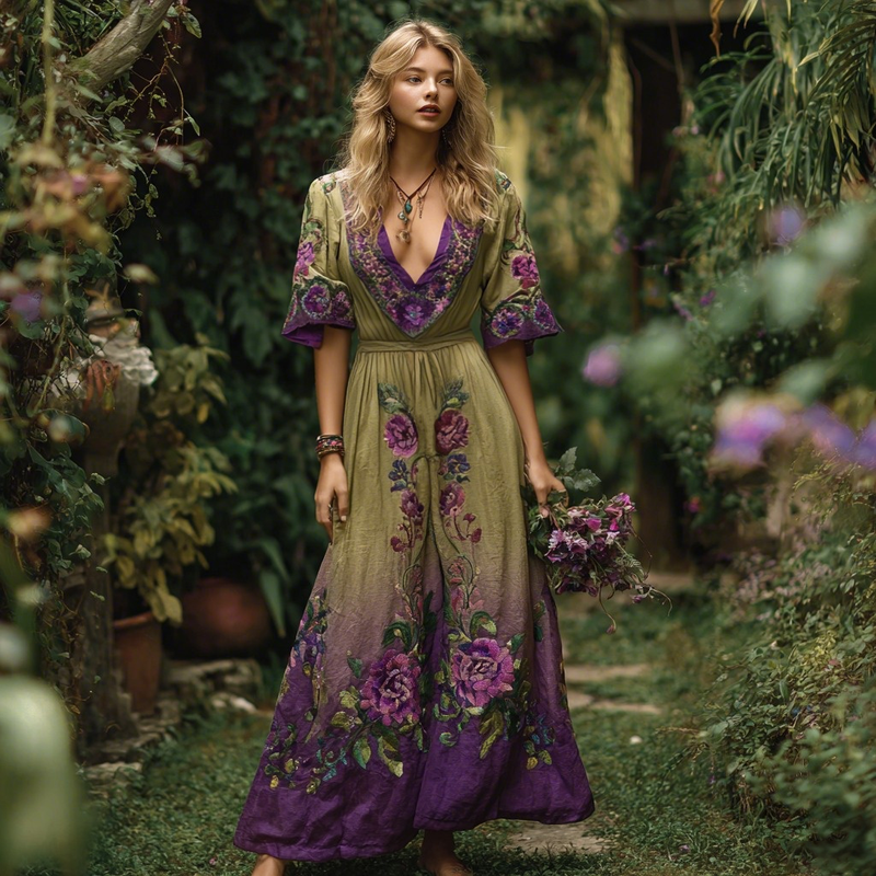 Vintage Inspired Dress