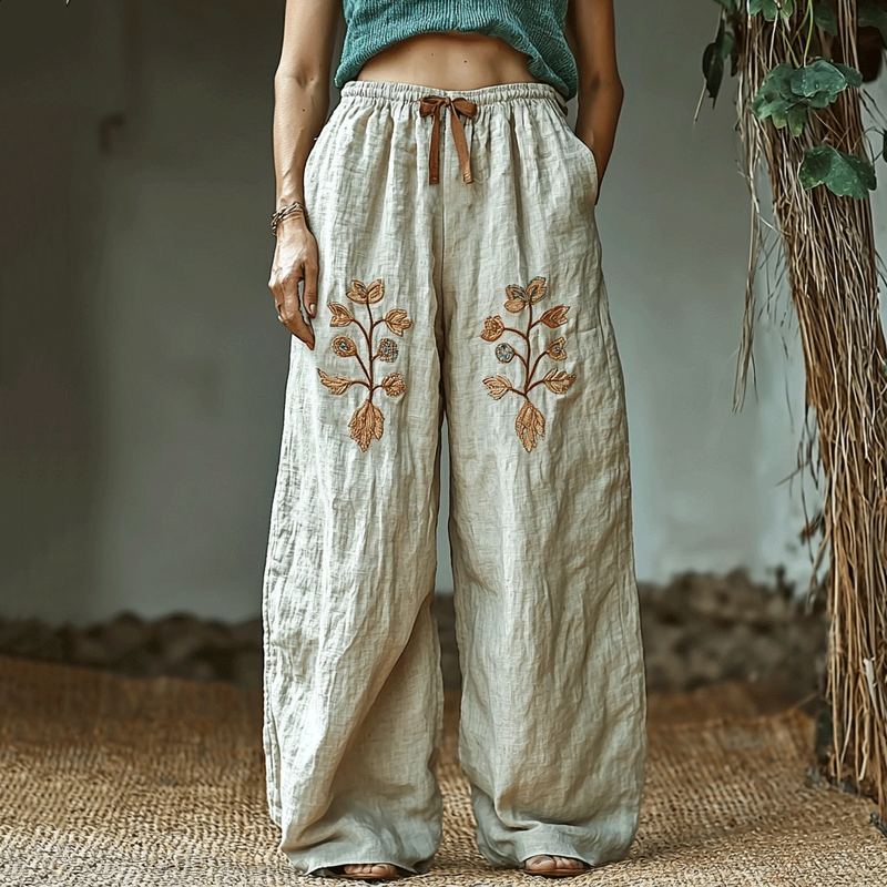 Gracefully Designed Pants
