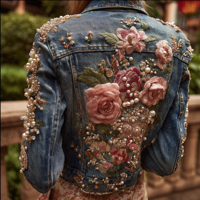 Timeless Vintage Style Jacket