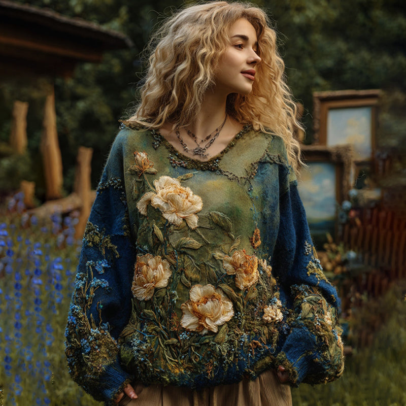 Beautifully Crafted Sweater