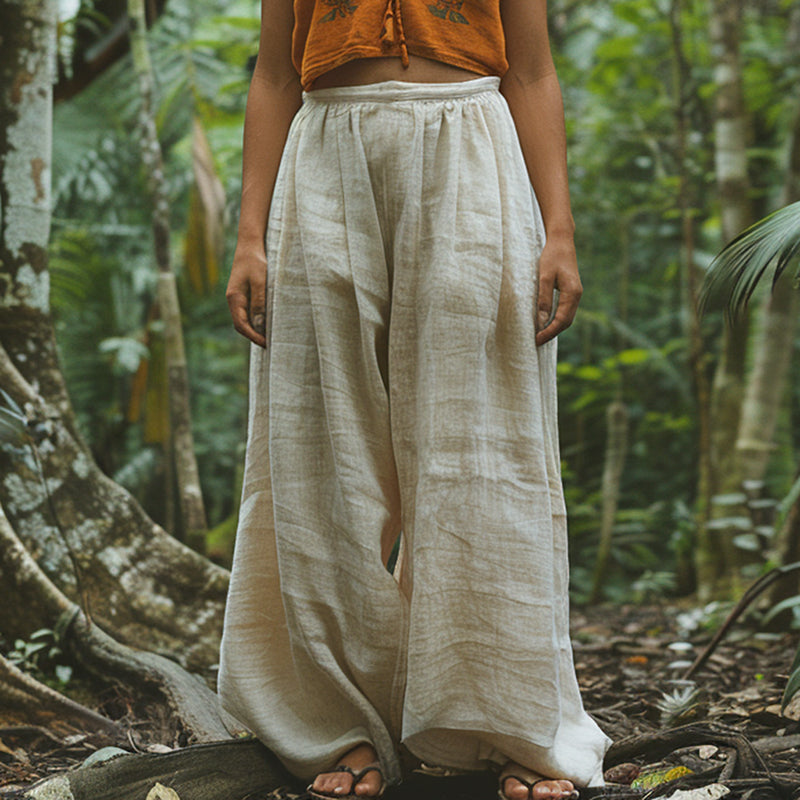 Gracefully Designed Pants