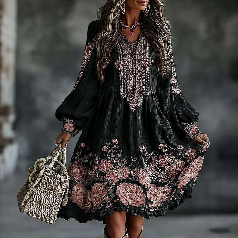 Classic Vintage Dress