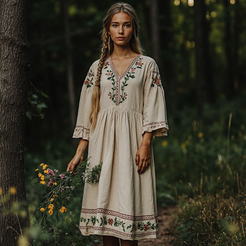 Beautifully Crafted Dress