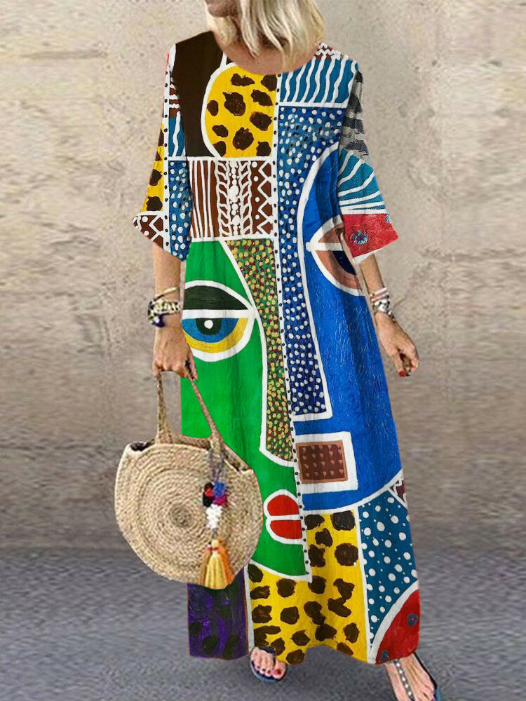Gracefully Designed Dress