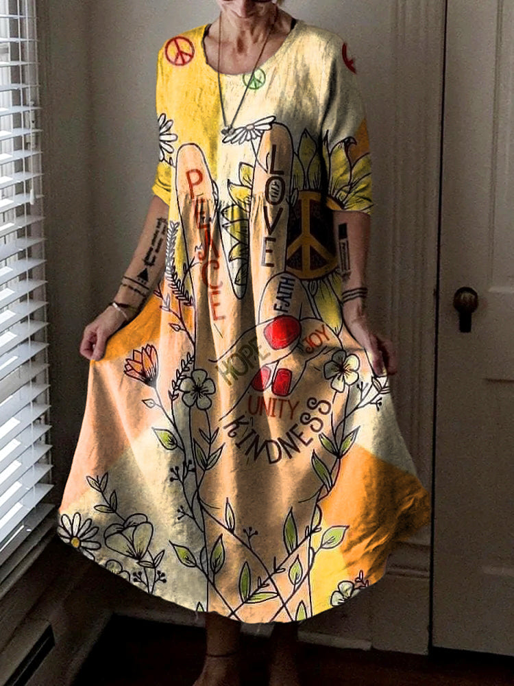 Classic Vintage Dress