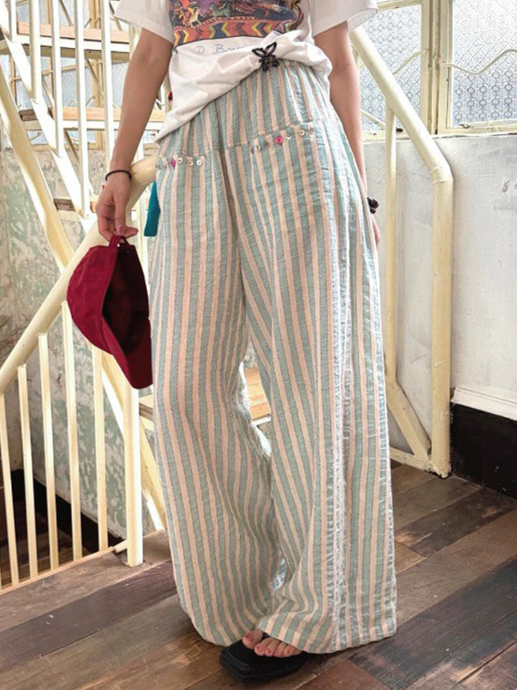 Timeless Vintage Style Pants