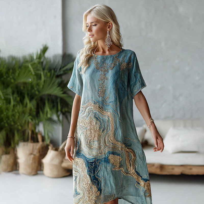 Gracefully Designed Dress
