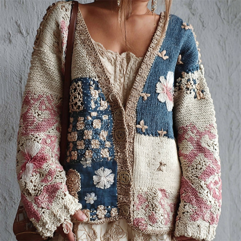 Gracefully Designed Cardigan