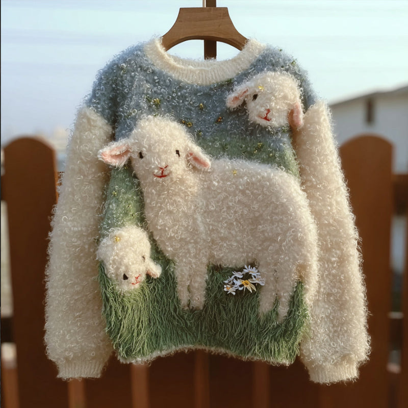 Gracefully Designed Sweater