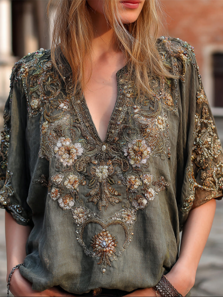 Timeless Vintage Style Shirt