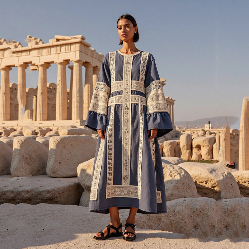 Gracefully Designed Dress