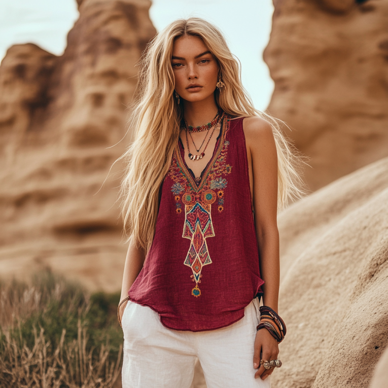 Vintage Inspired Top