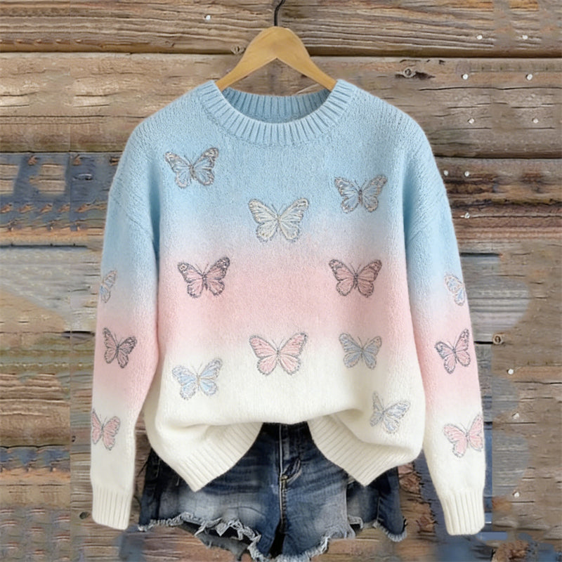 Gracefully Designed Sweater