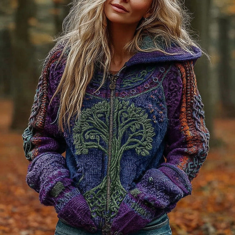 Gracefully Designed Sweater