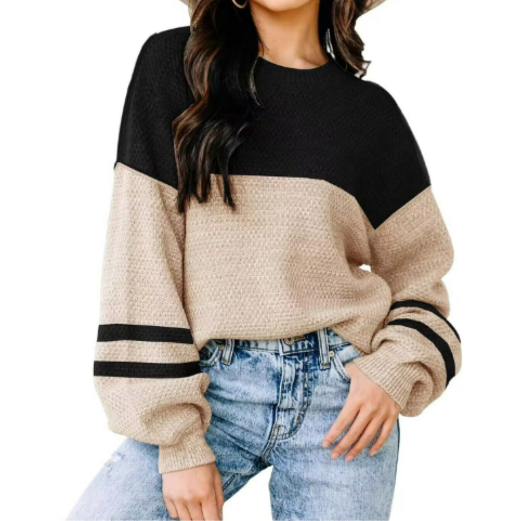 Gracefully Designed Sweater