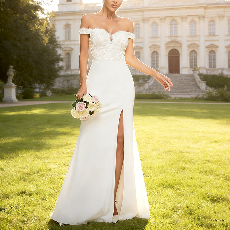 Gracefully Designed Dress