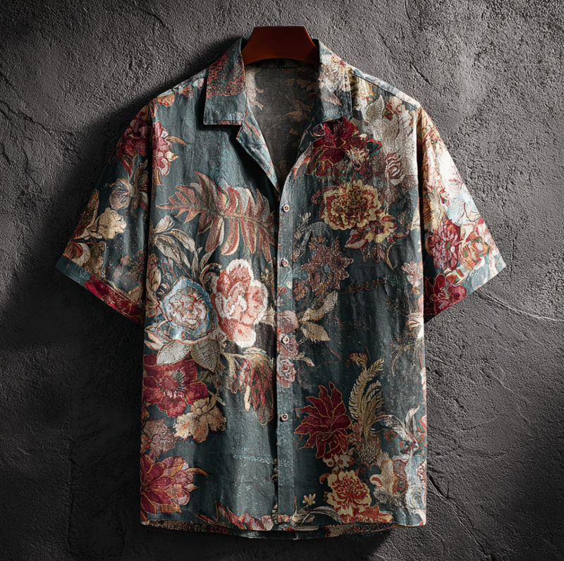 Timeless Vintage Style Shirt