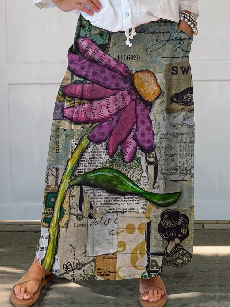 Gracefully Designed Garment