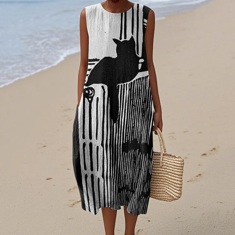Timeless Vintage Style Dress