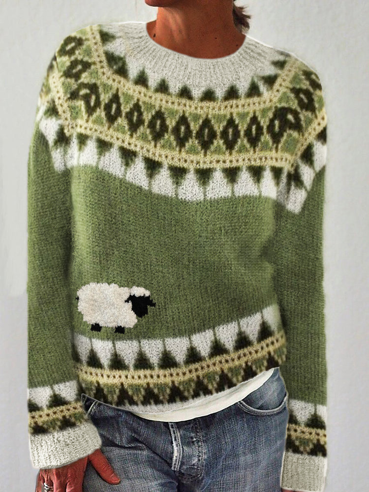 Thoughtfully Designed Sweater