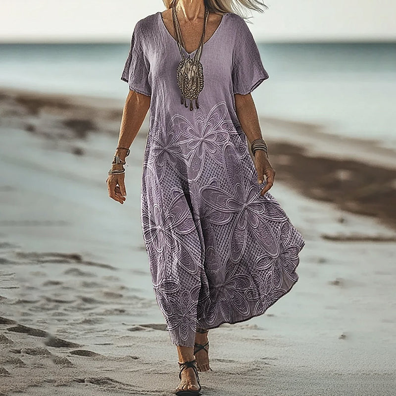 Gracefully Designed Dress
