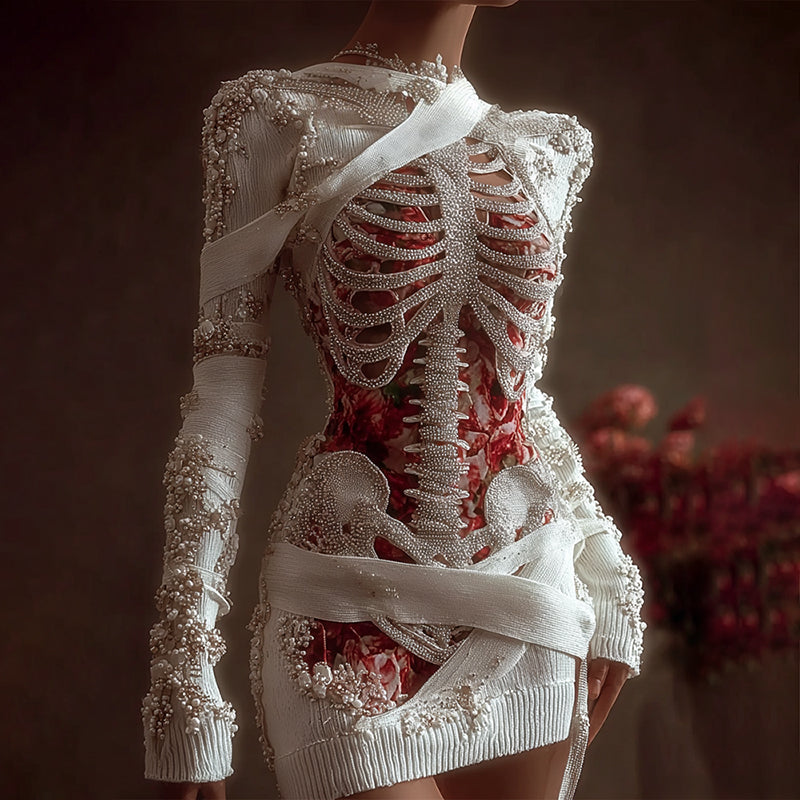 Gracefully Designed Sweater